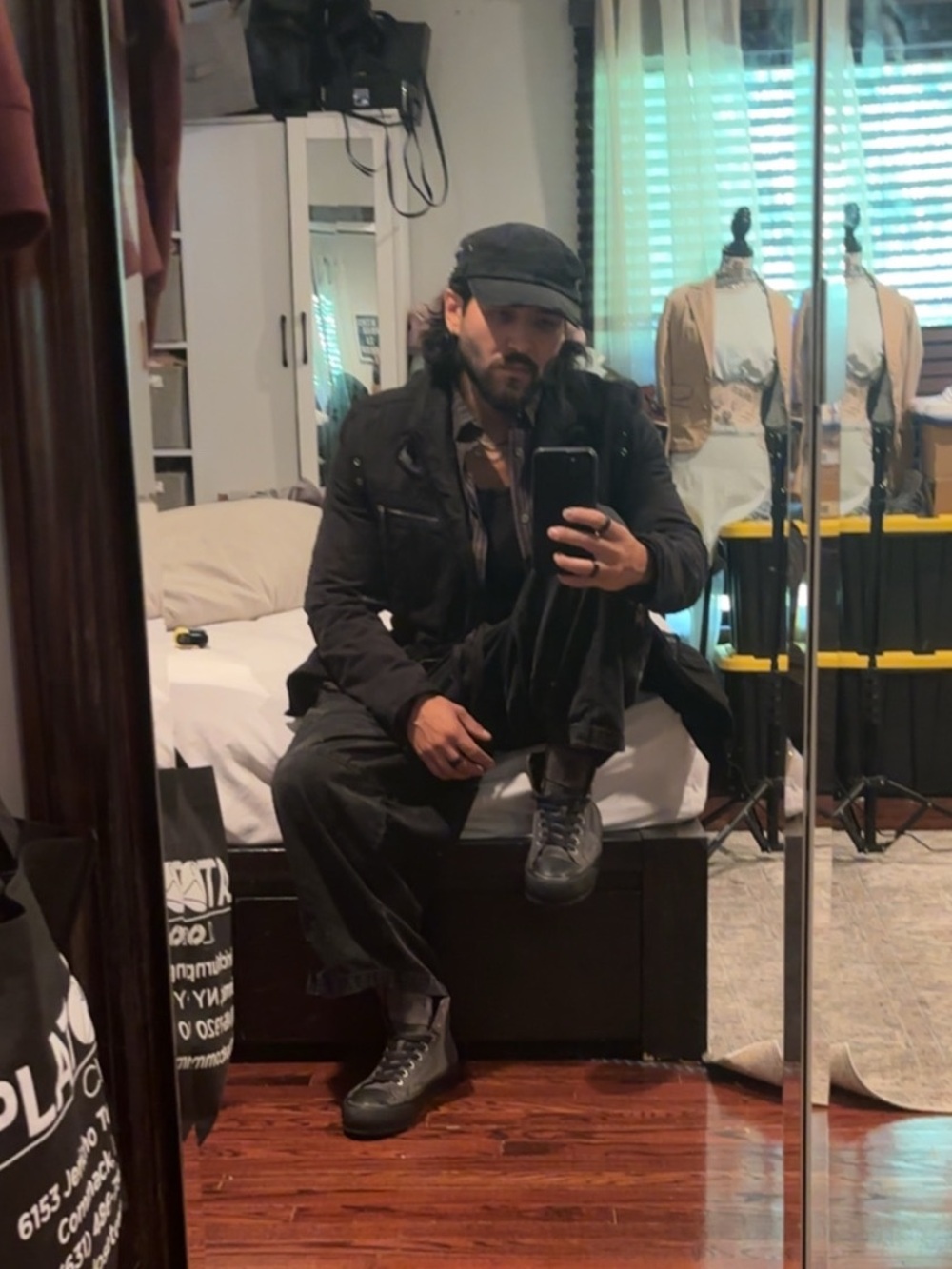 Outfit of the Day: ‘Goth Baddie’